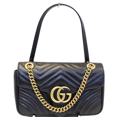 gucci marmont authentic|Gucci Marmont small black.